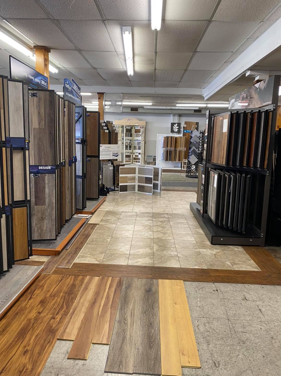 Benton Flooring Center showroom